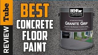 Concrete Paint: Best Concrete Floor Paint  (Buying Guide)