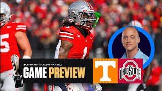 Josh Pate previews No. 9 Tennessee vs. No. 8 Ohio State | On-site preview