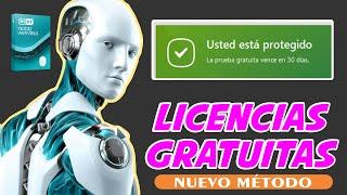 ️Generar y ACTIVAR Licencias ESET Nod32 ANTIVIRUS GRATIS POR 30 DIAS | LICENCIAS ORIGINALES 2024 