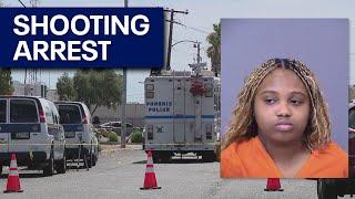 Woman arrested in deadly shooting outside Phoenix club