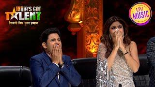 India's Got Talent | Nupur का Act देख Shilpa Shetty हुई Shock | Season 9 | Throwback