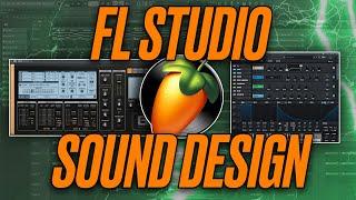 FL Studio Music Production Course: Sound Design Tutorial (Lesson 10)