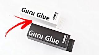 2UUL Guru Glue Soft Buffer Adhesive for Phone Repair30ML  Black White