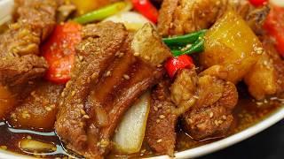 돼지갈비찜을 기가 막히게 만드는 3가지 비법 포인트