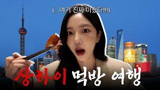 먹다가 끝나는 상하이 브이로그 ️ | 미슐랭 맛집 추천  & 상하이 디즈니랜드