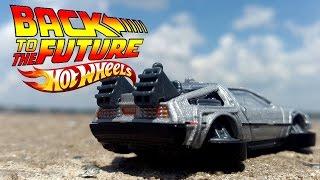 Hot Wheels Back to the Future Delorean Time Machine