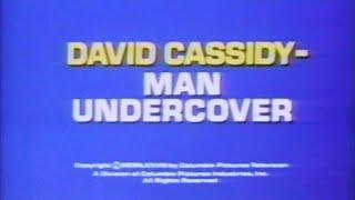 Classic TV Theme: David Cassidy - Man Undercover