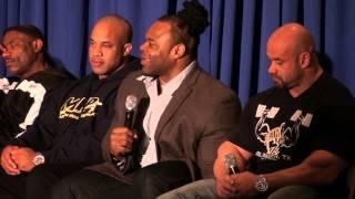 Bodybuilding Legends all together at Arnold Sports Festival 2013 (2)