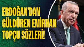 Beşiktaş'ı kabul eden Cumhurbaşkanı Erdoğan, Emirhan Topçu'nun annesiyle olan anısını anlattı!