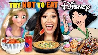 Try Not To Eat - Disney (Mulan, Inside Out 2, Lilo & Stitch)