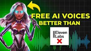 7 Free Text to Speech AI Voice for YouTube 2024: ElevenLabs Alternatives!