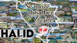 Halid Muslimović - Ne može duša bez Bosne ( Official Video ) HD