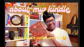 All about my Kindle Scribe  Kindle unlimited and Kindle TBR