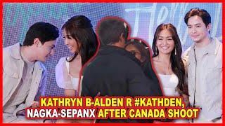 (860) Kathryn B-Alden R #KathDen, nagka-sepanx after ng Canada shoot