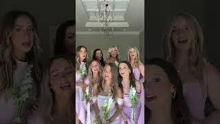 WEDDING DAY#wedding #bride #bridesmaid #maidofhonor #makeup #trending