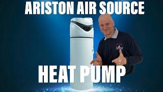 Ariston Nuos air source heat pump cylinder installation