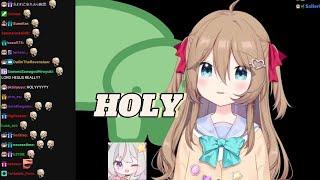 Neuro-Sama and Anny Say "Holy" at the Same Time