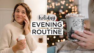 COZY HOLIDAY NIGHT ROUTINE | Hygge Habits + Slow Living