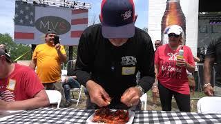 So you think you got what it takes to win a crawfish eating contest?
