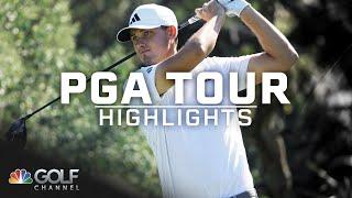 PGA Tour Highlights: 2023 RSM Classic, Round 3 | Golf Channel