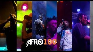 Davido And The DMW Crew Storms Felabration 2018 Finale || AFRO 100 TV