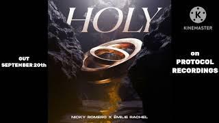 Nicky Romero x Émilie Rachel - Holy (snippet) | OUT SEPTEMBER 20th