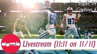 Cowboys lose again, this time to the division rival Eagles  |  The Dumb Zone 11-11-24