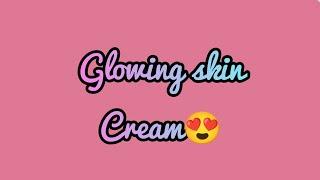 Glowing skin| Darkspot | neckmarks | Cream home made