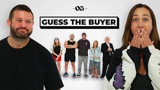 GUESS THE BUYER | MYSTERY LINK | ANDREW EDITION