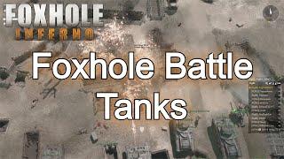 Foxhole: Battle Tank In The Fingers [2]