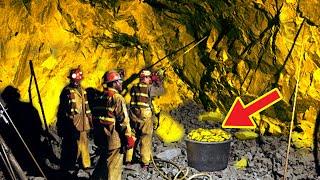 देखिए पहाड़ तोड़कर सोना कैसे निकाला जाता है How Gold is extracted from mines