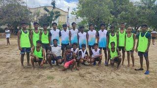 Sacred heart college V/S kaveripattinam Boys school boys kho kho match krishnagiri #manicoach#sports