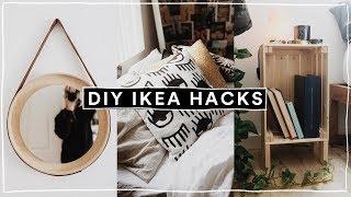 DIY IKEA HACKS - Super Affordable, Trendy + EASY! (2019) // Lone Fox