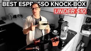 Best Espresso Knock Box Under $10 | Tested, Compared and Reviewed