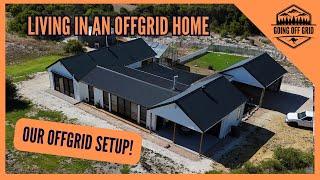 Living In An Offgrid Home! Full Overview Of Our Offgrid Power System! #offgrid #offgridhome