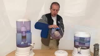 Ceramic Dome Cleaning and Maintenance | Alps Water Filters