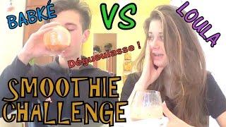 SMOOTHIE CHALLENGE - Babké 974