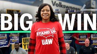 How Volkswagen Workers in Tennessee Won a Union | Ft. John Russell