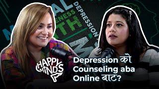 Online बाट Mental Health Support दिँदै Happy Minds | CAN Stories Podcast Ep-27 with Shreeya Giri