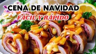 CENA DE NAVIDAD Fácil y Económica #cocinafácil #receta