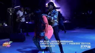 Mr Killa Live Performance Créole Culture Fest in Miramar 20 Octobre 2019