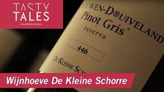 WIJNHOEVE DE KLEINE SCHORRE (Dreischor) • Fine white wines from The Netherlands • Tasty Tales