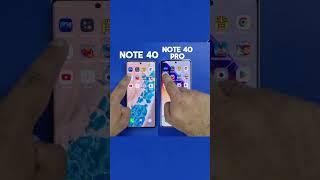 INFINIX NOTE 40 VS INFINIX NOTE 40 PRO #speedtest #shrots #ytshots