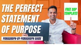 The Only Statement of Purpose Guide (SOP) You'll Ever Need - MS in USA 