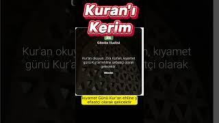 Kur’an-ı Kerim’in Şefaatine Nail Olmak – Kıyamet Günü İçin En Büyük Rehber