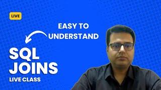 SQL Joins Explained in Live Online Class |   Left, Right, Inner, Outer| Introtallent