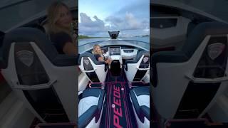 Check out the secret cabin on this Adrenaline powerboats 45 Speede!