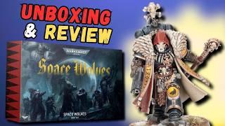The best Primaris Marines to date? (Space Wolves Army Unboxing & Review)