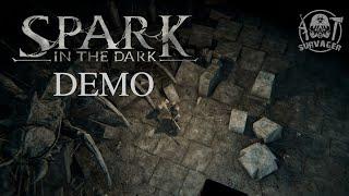 SPARK IN THE DARK demo ► Dark Souls с видом сверху?