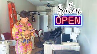 Opening My Own Salon